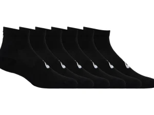 ASICS Hardlopen | Sokken>6PPK QUARTER SOCK Performance Black