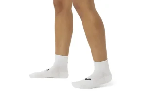 ASICS Hardlopen | Sokken>6PPK QUARTER SOCK Brilliant White