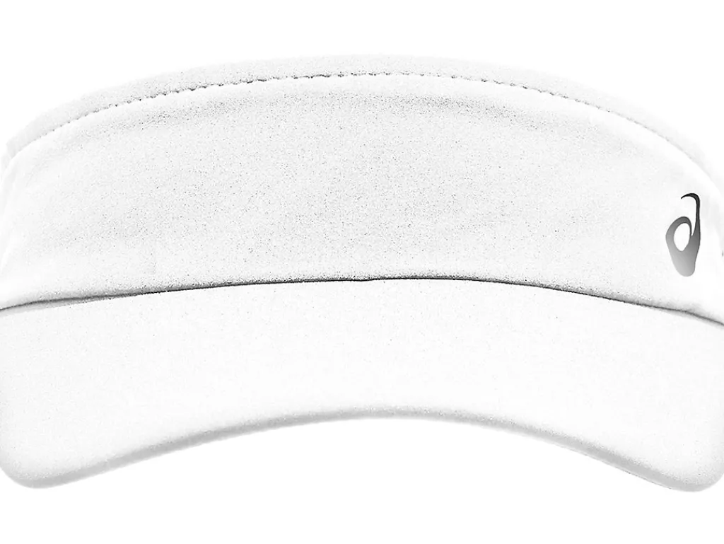 prfm_visor_0.webp ASICS Kleding | Hardlopen>PRFM VISOR Brilliant White