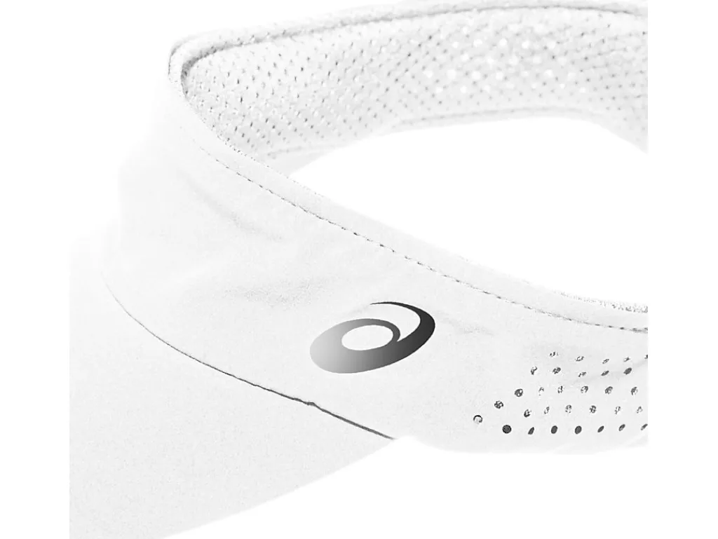 prfm_visor_1.webp ASICS Kleding | Hardlopen>PRFM VISOR Brilliant White
