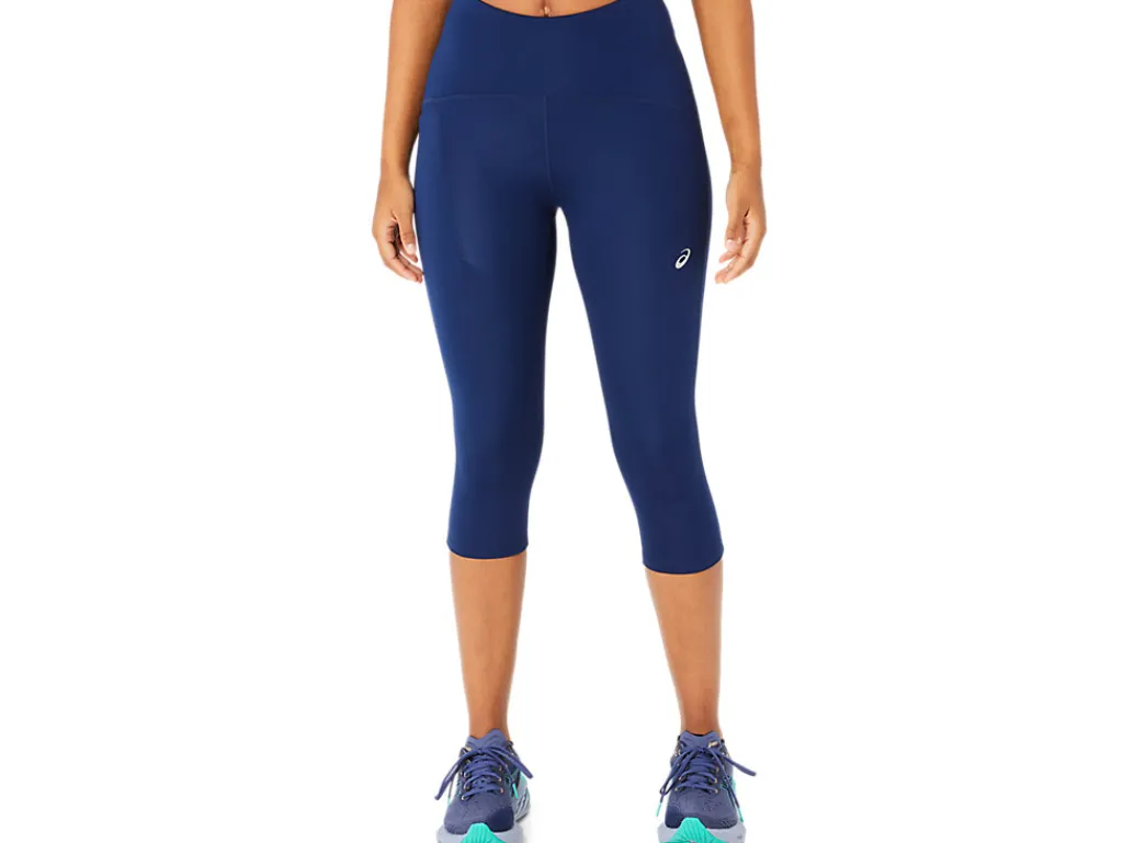 road_high_waist_capri_tig_0-1.webp ASICS Kleding | Hardlopen>ROAD HIGH WAIST CAPRI TIGHT Blue Expanse