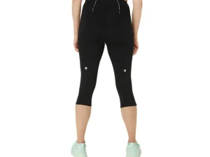 ASICS Kleding | Hardlopen>ROAD HIGH WAIST CAPRI TIGHT Performance Black