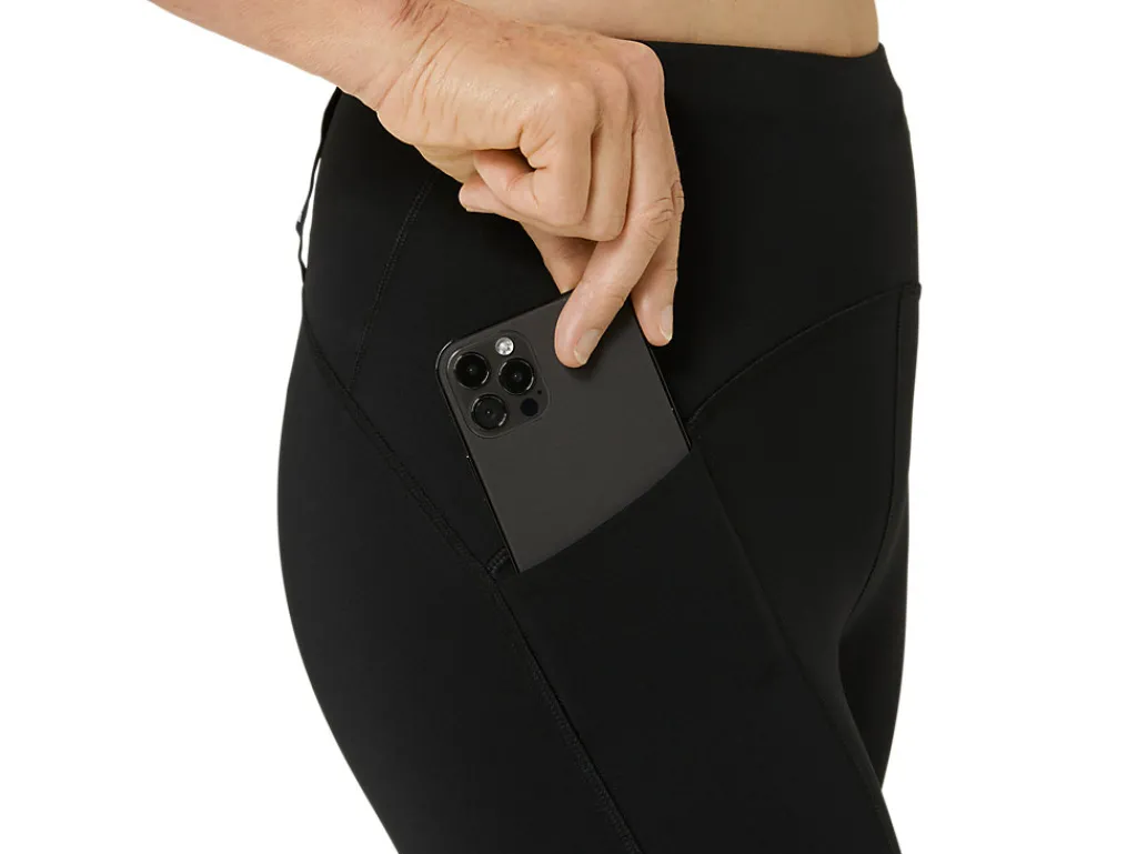 road_high_waist_capri_tig_5.webp ASICS Kleding | Hardlopen>ROAD HIGH WAIST CAPRI TIGHT Performance Black