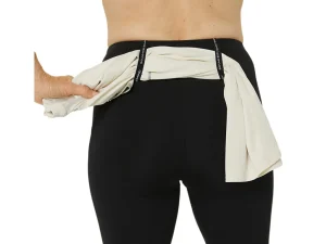 ASICS Kleding | Hardlopen>ROAD HIGH WAIST CAPRI TIGHT Performance Black