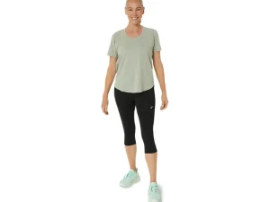 ASICS Kleding | Hardlopen>ROAD HIGH WAIST CAPRI TIGHT Performance Black