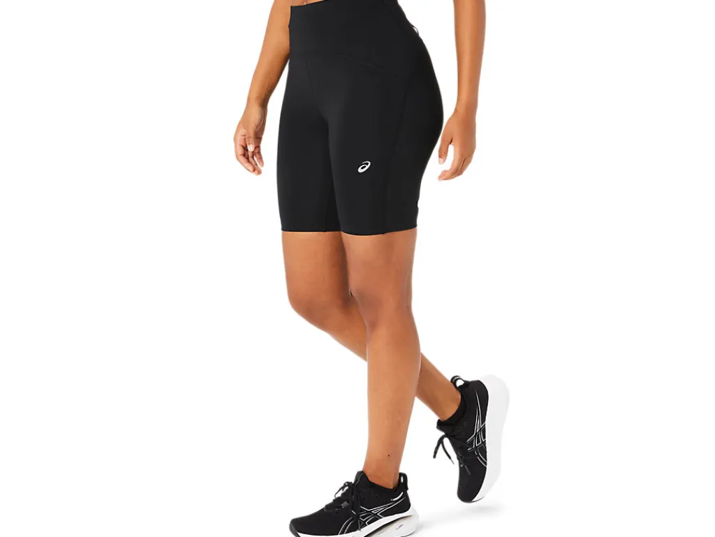 road_high_waist_in_sprint_2.webp ASICS Kleding | Hardlopen>ROAD HIGH WAIST 8IN SPRINTER Performance Black