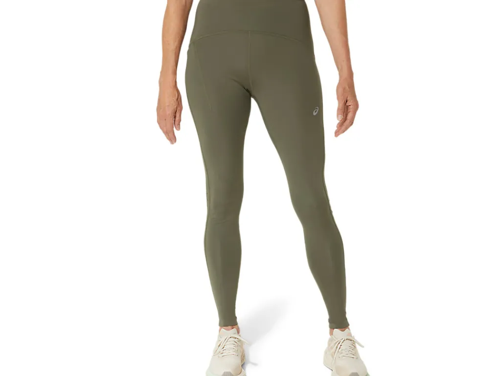 road_high_waist_tight_0-2.webp ASICS Kleding | Hardlopen>ROAD HIGH WAIST TIGHT Mantle Green