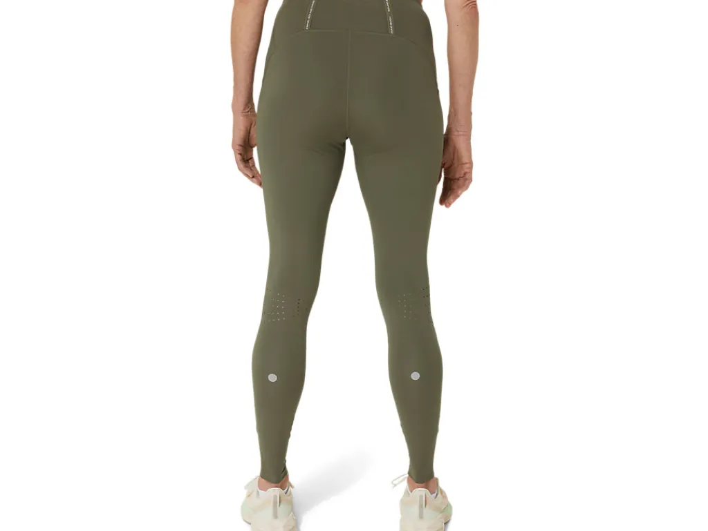 road_high_waist_tight_1-2.webp ASICS Kleding | Hardlopen>ROAD HIGH WAIST TIGHT Mantle Green