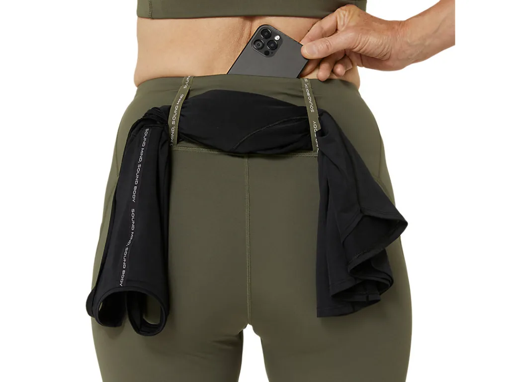 road_high_waist_tight_3-2.webp ASICS Kleding | Hardlopen>ROAD HIGH WAIST TIGHT Mantle Green