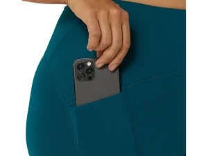 ASICS Kleding | Tights & leggings>ROAD HIGH WAIST TIGHT Rich Teal