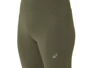 ASICS Kleding | Hardlopen>ROAD HIGH WAIST TIGHT Mantle Green
