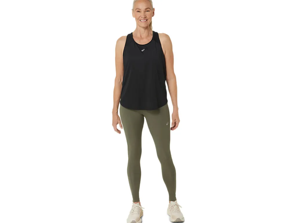 road_high_waist_tight_8-2.webp ASICS Kleding | Hardlopen>ROAD HIGH WAIST TIGHT Mantle Green