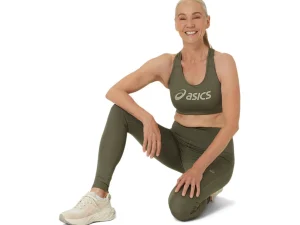 ASICS Kleding | Hardlopen>ROAD HIGH WAIST TIGHT Mantle Green