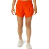 ASICS Kleding | Hardlopen>ROAD 3.5IN SHORT Koi