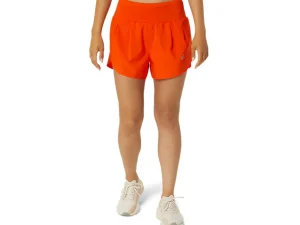 ASICS Kleding | Hardlopen>ROAD 3.5IN SHORT Koi