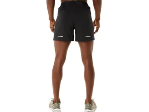 ASICS Kleding | Hardlopen>ROAD 5IN SHORT Performance Black