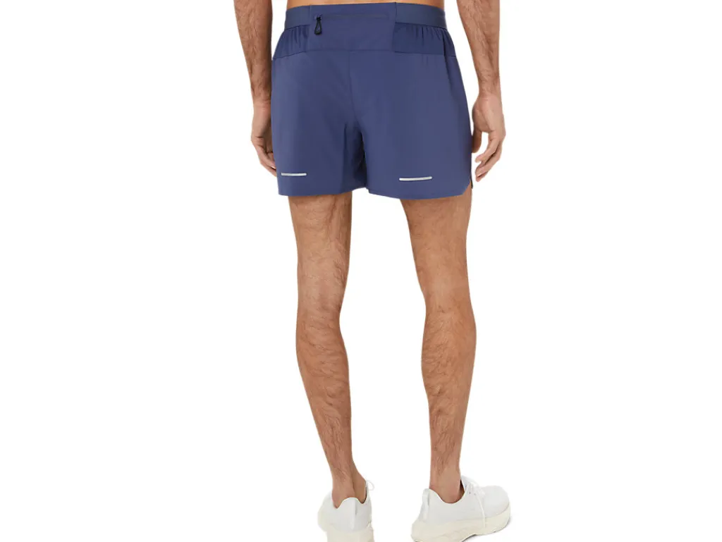 road_in_short_1-4.webp ASICS Kleding | Hardlopen>ROAD 5IN SHORT Thunder Blue