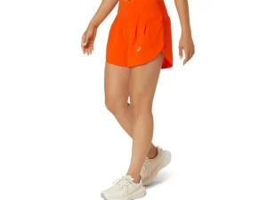 ASICS Kleding | Hardlopen>ROAD 3.5IN SHORT Koi