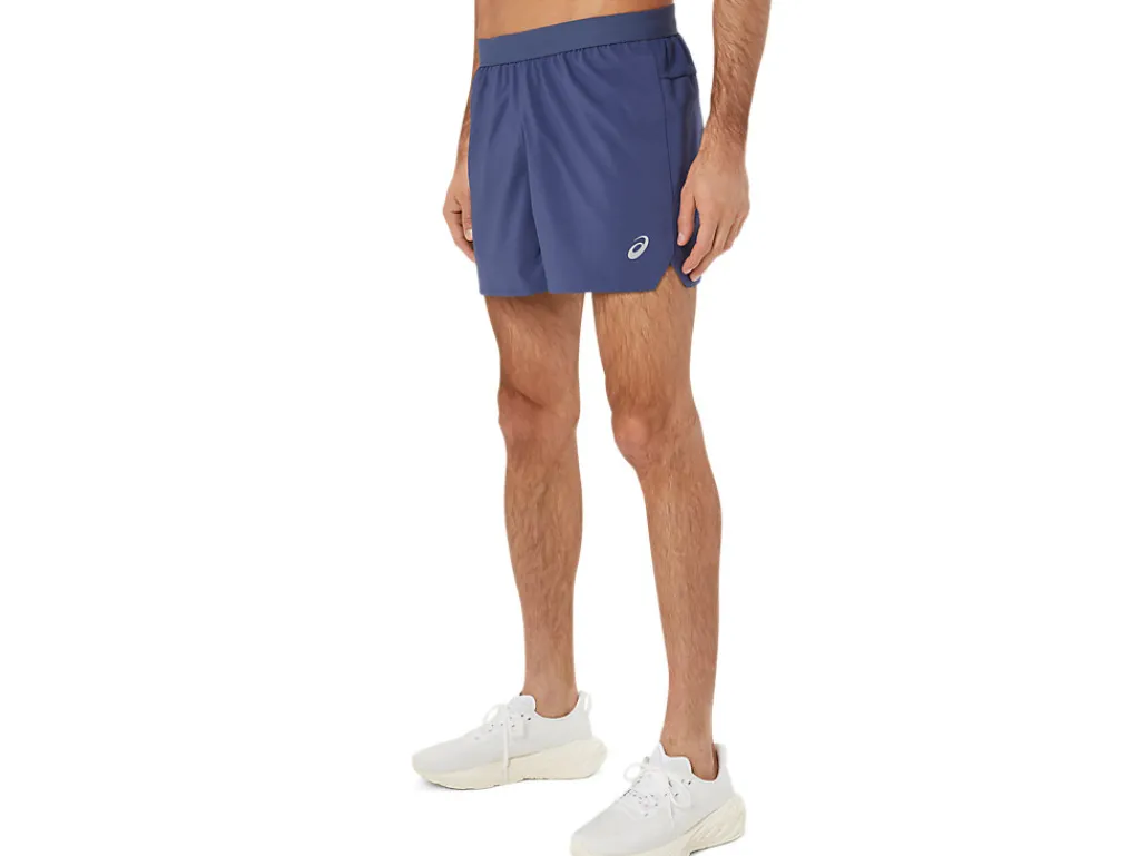 road_in_short_2-4.webp ASICS Kleding | Hardlopen>ROAD 5IN SHORT Thunder Blue