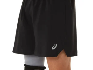 ASICS Kleding | Hardlopen>ROAD 7IN SHORT Performance Black
