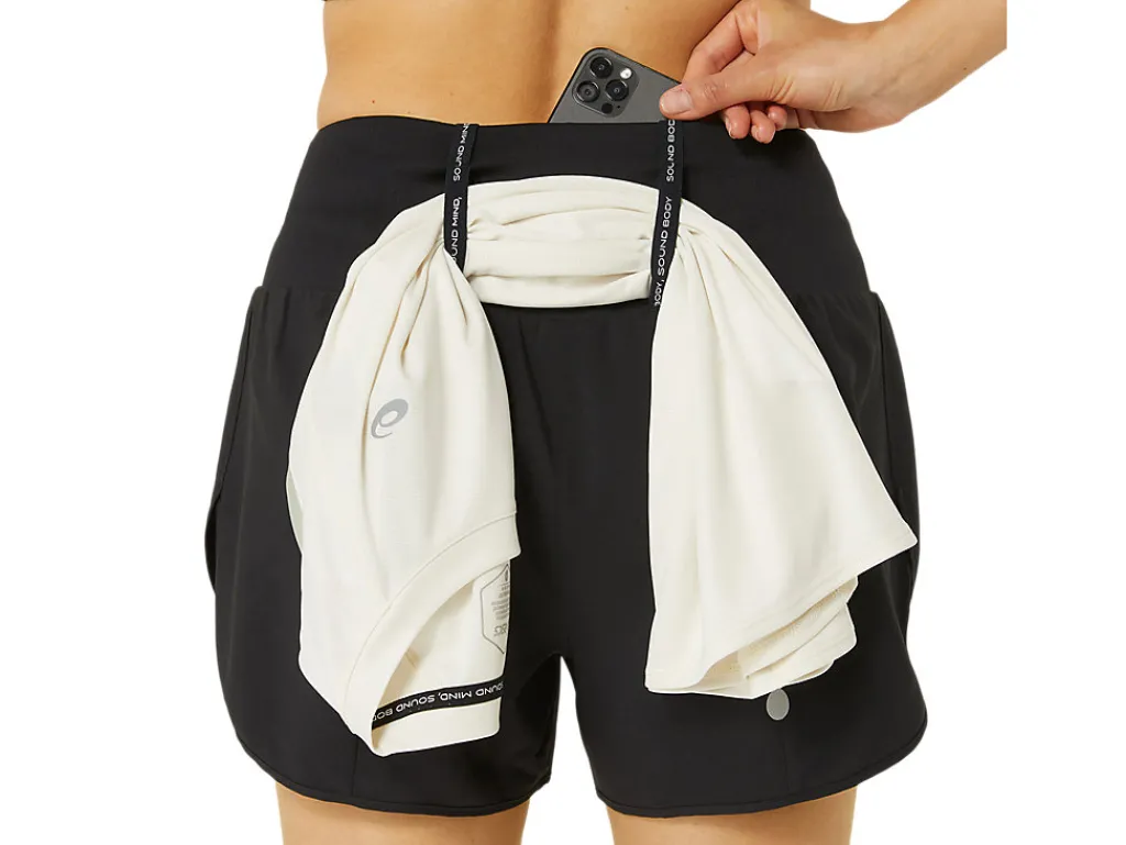 road_in_short_4-1.webp ASICS Kleding | Hardlopen>ROAD 3.5IN SHORT Performance Black