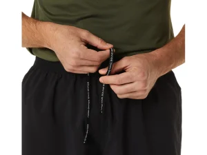 ASICS Kleding | Hardlopen>ROAD 7IN SHORT Performance Black