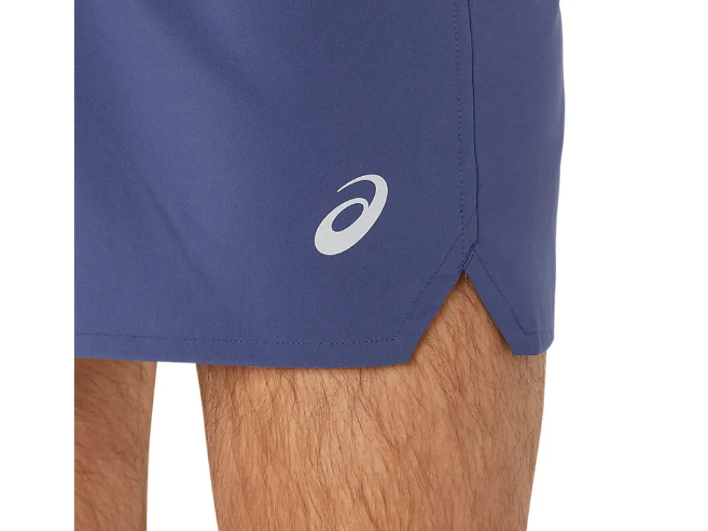 road_in_short_4-4.webp ASICS Kleding | Hardlopen>ROAD 5IN SHORT Thunder Blue