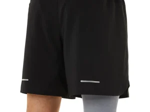 ASICS Kleding | Hardlopen>ROAD 7IN SHORT Performance Black