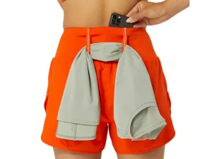 ASICS Kleding | Hardlopen>ROAD 3.5IN SHORT Koi