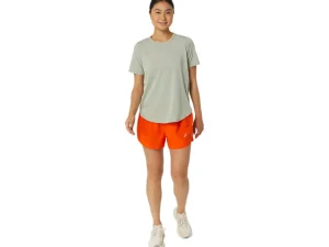 ASICS Kleding | Hardlopen>ROAD 3.5IN SHORT Koi