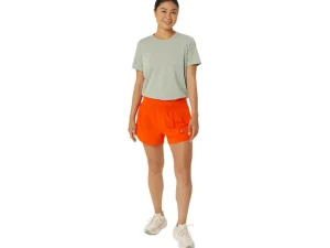 ASICS Kleding | Hardlopen>ROAD 3.5IN SHORT Koi