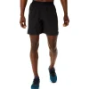 ASICS Kleding | Hardlopen>ROAD 2-N-1 7IN SHORT Performance Black/Carrier Grey