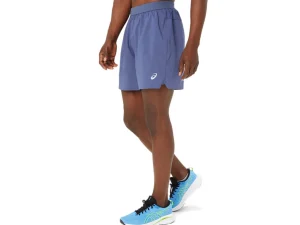 ASICS Kleding | Shorts>ROAD 2-N-1 7IN SHORT Thunder Blue/Denim Blue