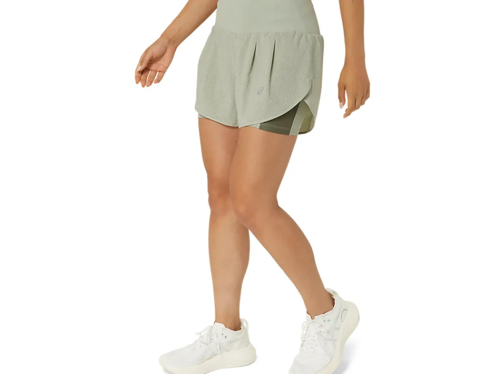 road_n_in_short_2-3.webp ASICS Kleding | Hardlopen>ROAD 2-N-1 3.5IN SHORT Olive Grey/Olive Grey
