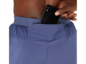 ASICS Kleding | Shorts>ROAD 2-N-1 7IN SHORT Thunder Blue/Denim Blue
