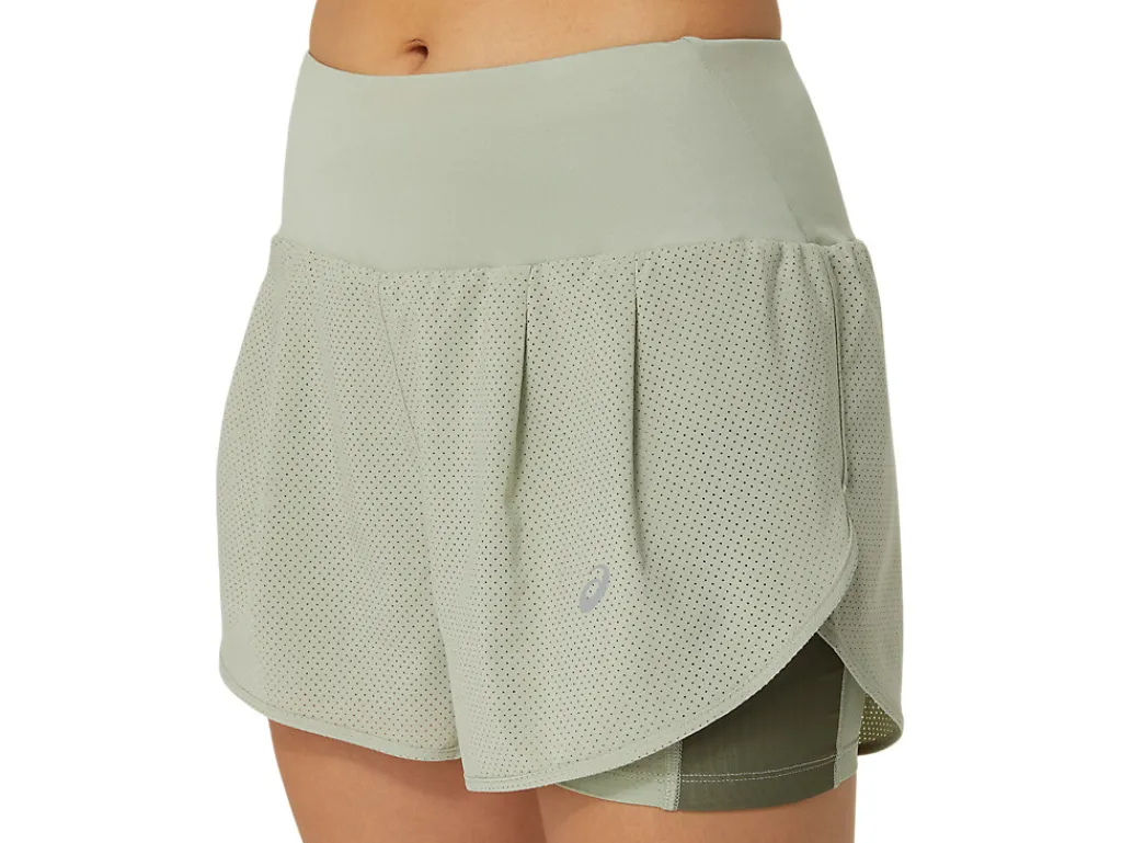 road_n_in_short_3-3.webp ASICS Kleding | Hardlopen>ROAD 2-N-1 3.5IN SHORT Olive Grey/Olive Grey