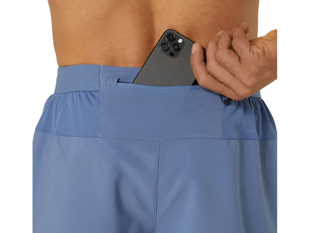 road_n_in_short_4-4.webp ASICS Kleding | Hardlopen>ROAD 2-N-1 5IN SHORT Denim Blue/Denim Blue