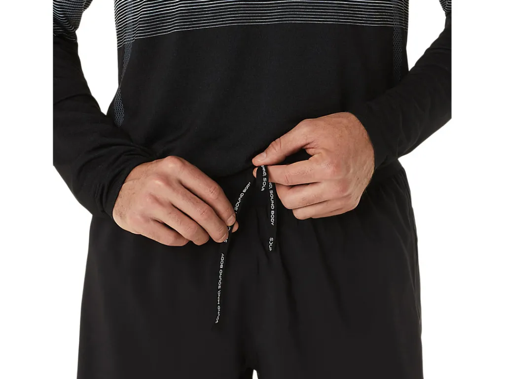 road_n_in_short_4-5.webp ASICS Kleding | Hardlopen>ROAD 2-N-1 5IN SHORT Performance Black