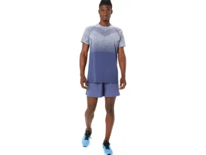 ASICS Kleding | Shorts>ROAD 2-N-1 7IN SHORT Thunder Blue/Denim Blue