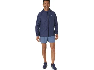 ASICS Kleding | Hardlopen>ROAD 2-N-1 5IN SHORT Denim Blue/Denim Blue