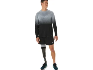 ASICS Kleding | Hardlopen>ROAD 2-N-1 5IN SHORT Performance Black