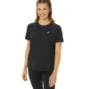 ASICS Kleding | Hardlopen>ROAD SS TOP Performance Black