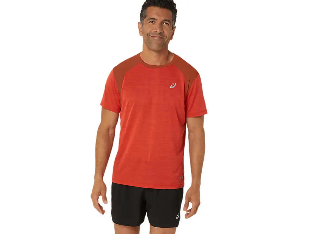 road_ss_top_0-3.webp ASICS Kleding | Hardlopen>ROAD SS TOP True Red/Spice Latte