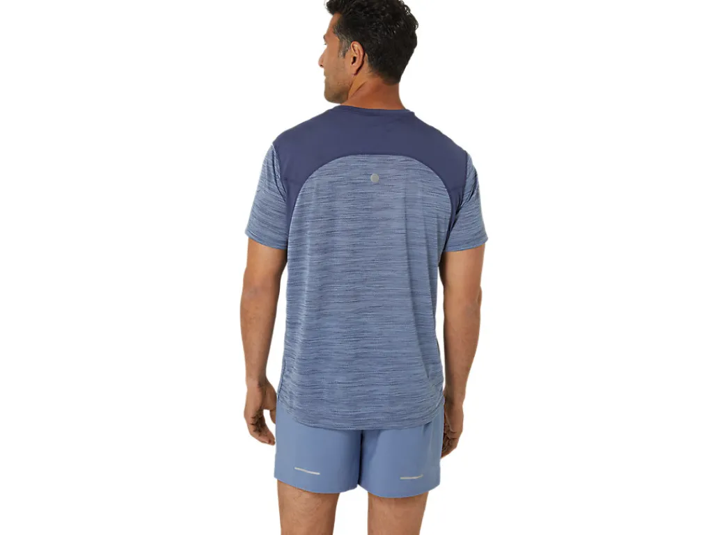 road_ss_top_1-4.webp ASICS Kleding | Hardlopen>ROAD SS TOP Denim Blue/Thunder Blue