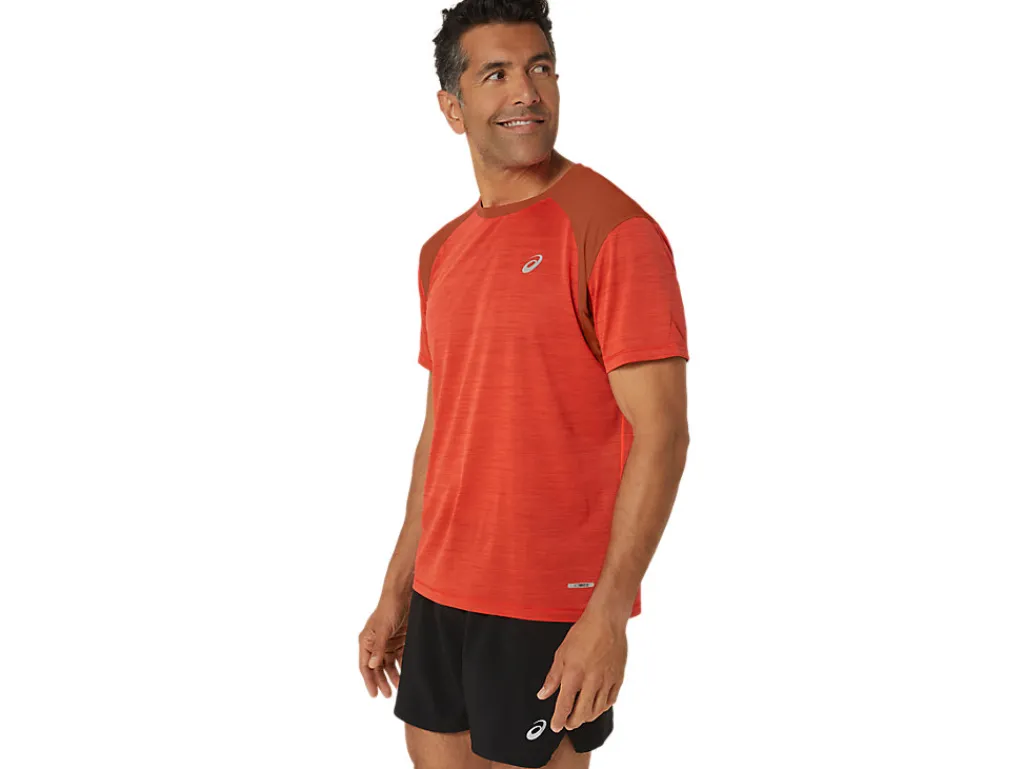 road_ss_top_2-3.webp ASICS Kleding | Hardlopen>ROAD SS TOP True Red/Spice Latte