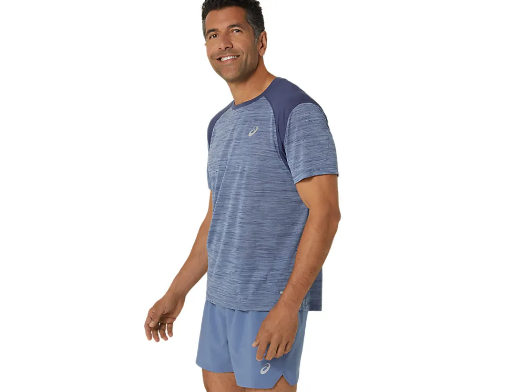 road_ss_top_2-4.webp ASICS Kleding | Hardlopen>ROAD SS TOP Denim Blue/Thunder Blue