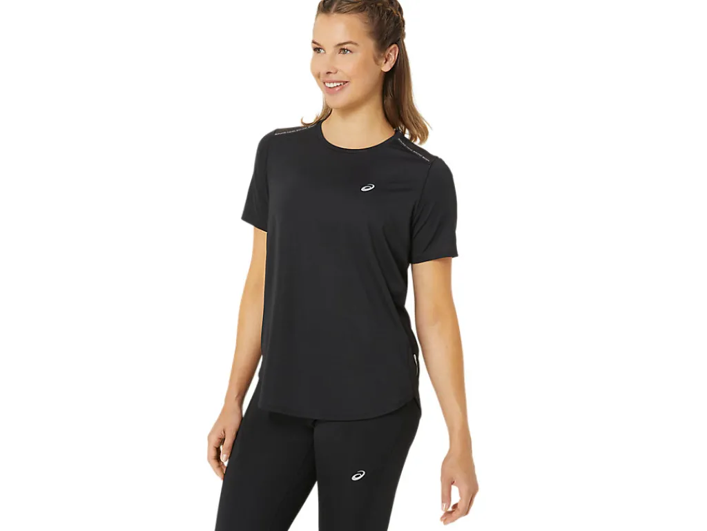 road_ss_top_2.webp ASICS Kleding | Hardlopen>ROAD SS TOP Performance Black