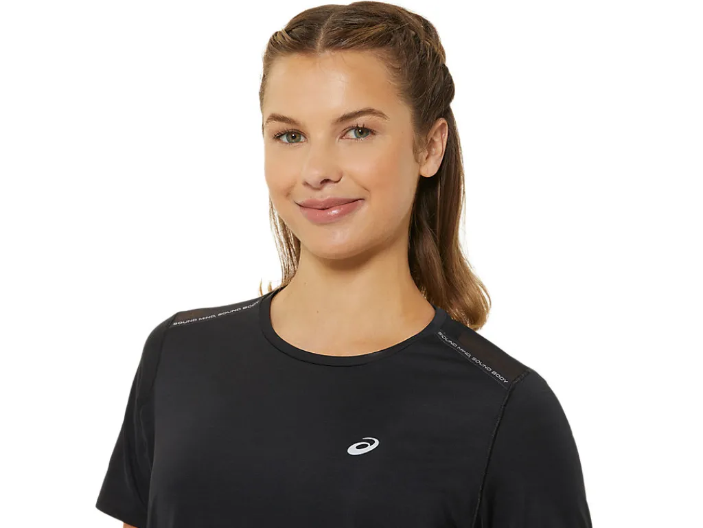 road_ss_top_3.webp ASICS Kleding | Hardlopen>ROAD SS TOP Performance Black