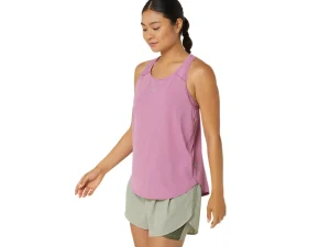 ASICS Kleding | Hardlopen>ROAD TANK Soft Berry