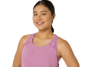 ASICS Kleding | Hardlopen>ROAD TANK Soft Berry